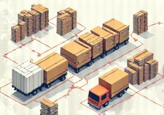 Image representing book distribution logistics
